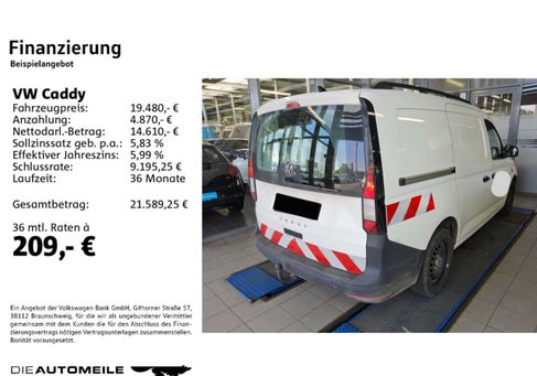 Volkswagen Caddy, 2023