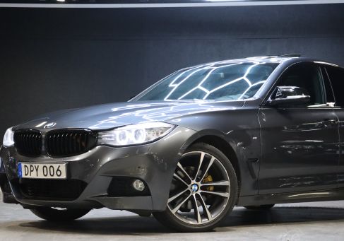 BMW 320 Gran Turismo, 2015