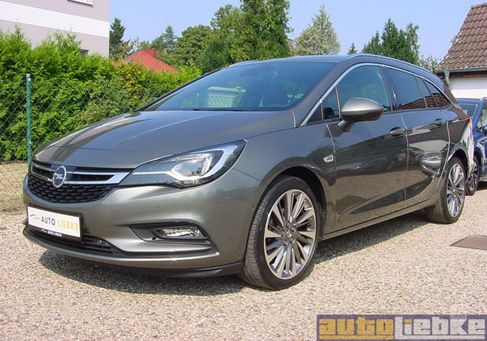 Opel Astra, 2017