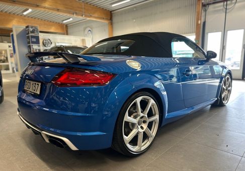 Audi TT, 2017