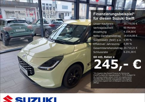 Suzuki Swift, 2025
