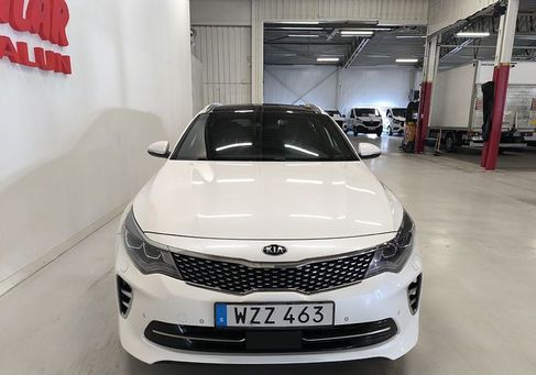 Kia Optima, 2017
