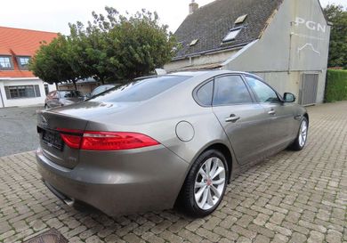 Jaguar XF, 2019