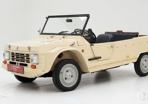 Citroën Mehari, 1980