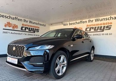 Jaguar F-Pace, 2022