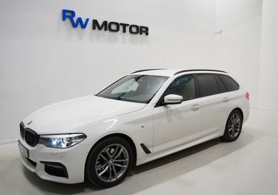 BMW 520, 2018