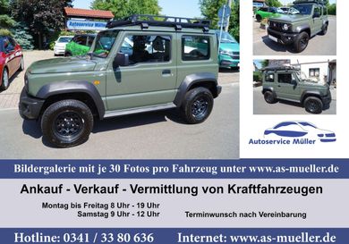 Suzuki Jimny, 2022
