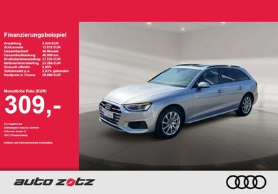 Audi A4, 2022