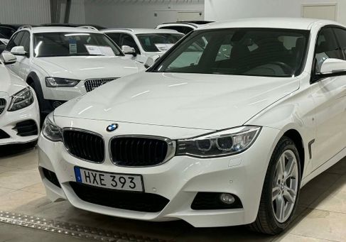 BMW 320 Gran Turismo, 2016