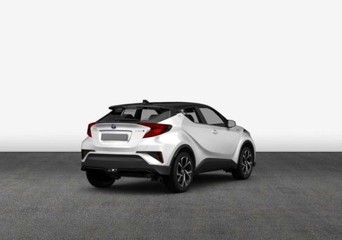 Toyota C-HR, 2022