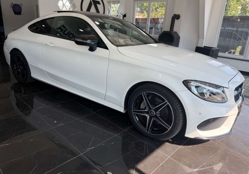 Mercedes-Benz C 200, 2018