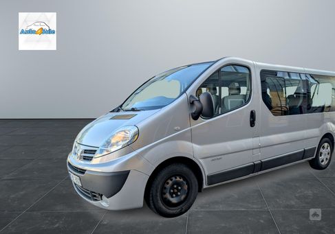Nissan Primastar, 2011