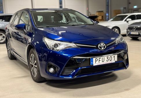 Toyota Avensis, 2017