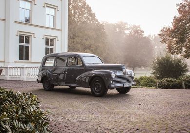 Peugeot 203, 1955