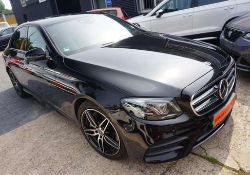 Mercedes-Benz E 400, 2017