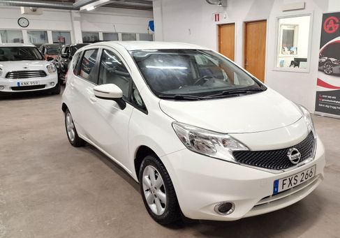 Nissan Note, 2015