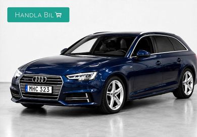 Audi A4, 2016