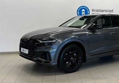 Audi Q8, 2021