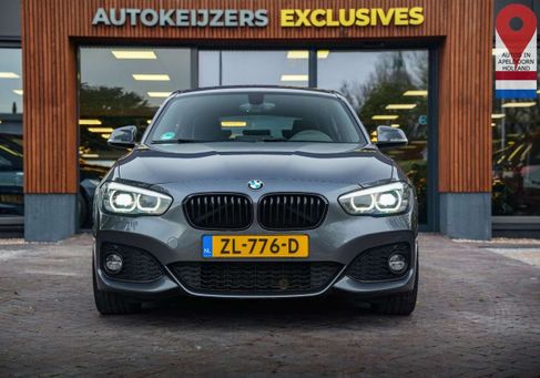 BMW 125, 2018