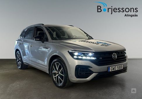 Volkswagen Touareg, 2021