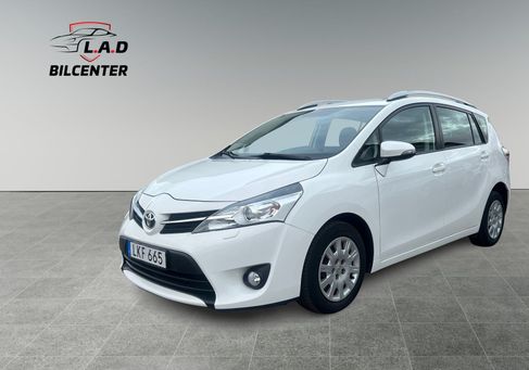Toyota Verso, 2016