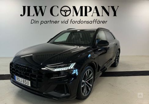 Audi Q8, 2020