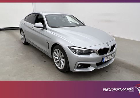 BMW 420 Gran Coupé, 2018
