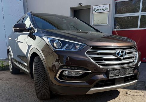 Hyundai Santa Fe, 2017