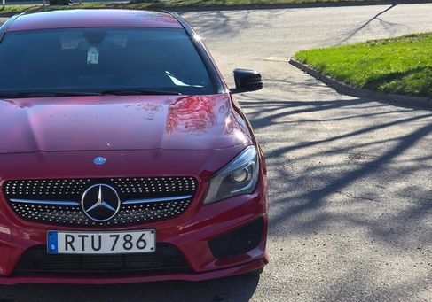 Mercedes-Benz CLA 200 Shooting Brake, 2016