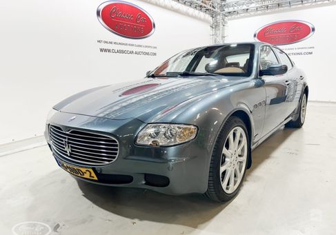 Maserati Quattroporte, 2007