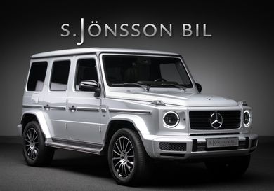 Mercedes-Benz G 500, 2019