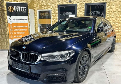 BMW 540, 2017