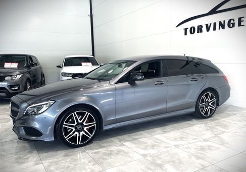 Mercedes-Benz CLS 350 Shooting Brake, 2017