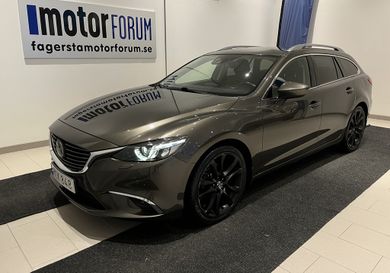Mazda 6, 2016