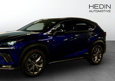 Lexus NX, 2019
