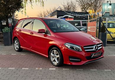 Mercedes-Benz B 200, 2017