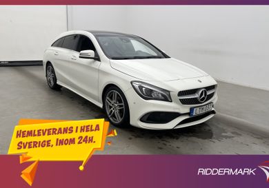 Mercedes-Benz CLA 200 Shooting Brake, 2018
