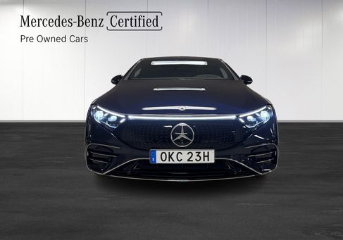 Mercedes-Benz EQS, 2023 2