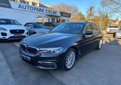 BMW 525, 2019