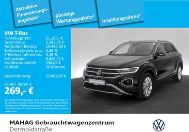 Volkswagen T-Roc, 2024