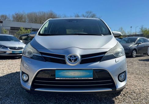 Toyota Verso, 2017