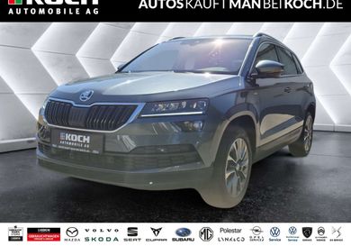 Skoda Karoq, 2021