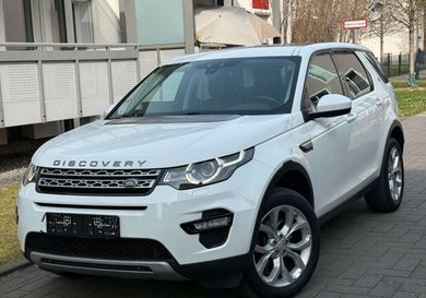 Land Rover Discovery Sport, 2018