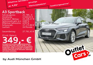 Audi A3, 2022