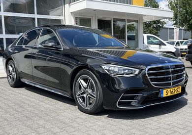 Mercedes-Benz S 350, 2021