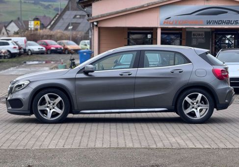Mercedes-Benz GLA 220, 2017