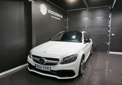 Mercedes-Benz C 63 AMG, 2016