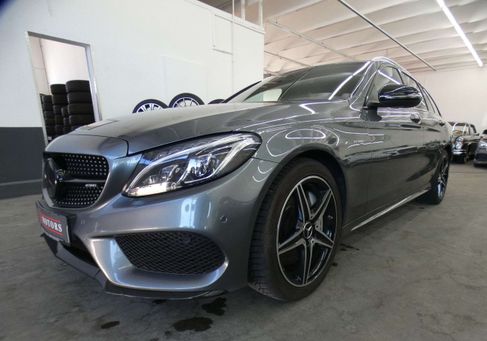 Mercedes-Benz C 43 AMG, 2017