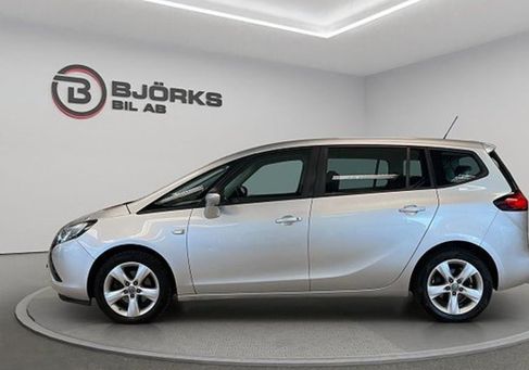 Opel Zafira, 2016