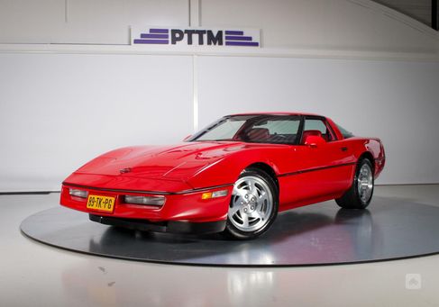 Chevrolet Corvette, 1990